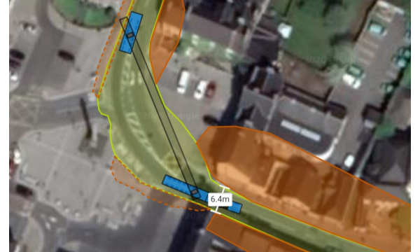 Whitten Road Haulage - Swept Path Analysis