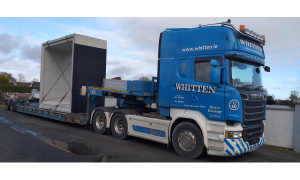 Whitten Road Haulage - Culverts to Macroom bypass