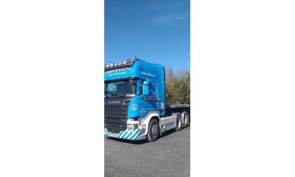 Whitten Road Haulage - New camera monitoring systems
