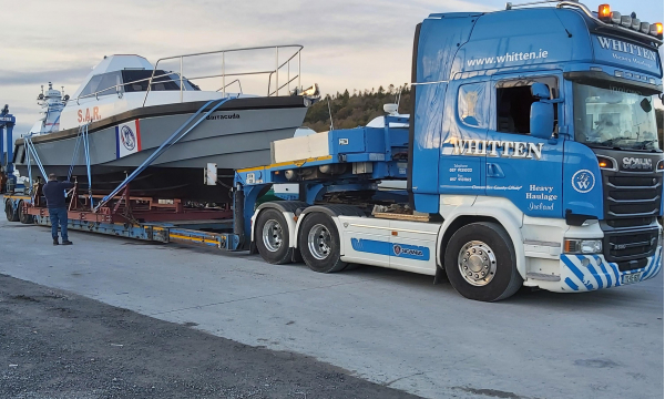 Whitten Road Haulage - Barracuda Boat Cork to Liverpool