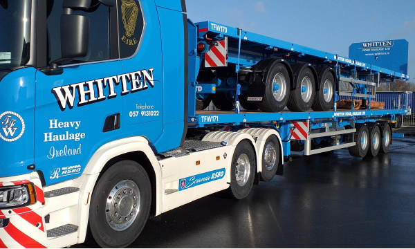 Whitten Road Haulage - New Equipment