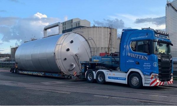 Whitten Road Haulage - 4.6m Tank Charleville to Rugby