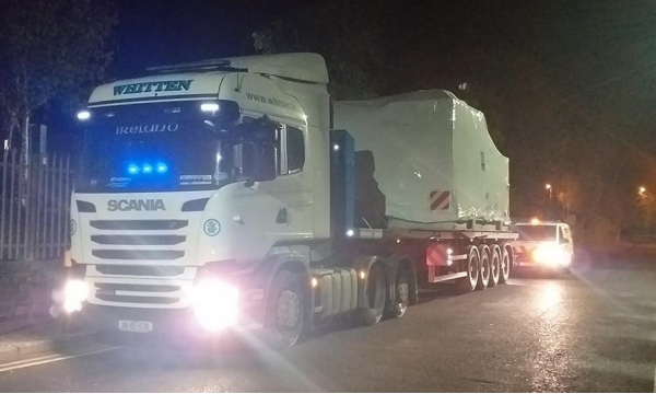 Whitten Road Haulage - Newcastle West to Swords