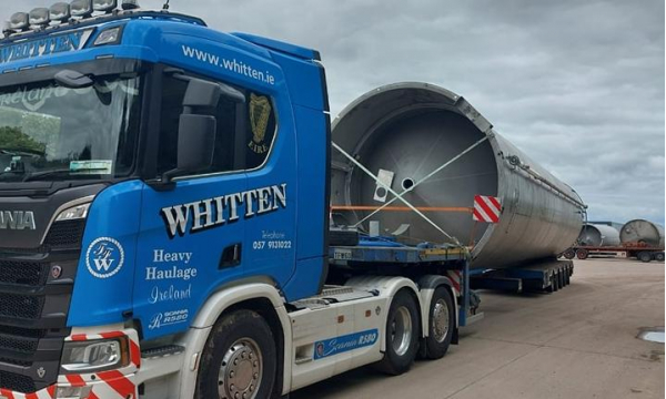 Whitten Road Haulage - Tank from the UK