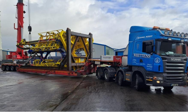Whitten Road Haulage - 5m Wide and High to Killybegs