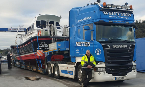 Whitten Road Haulage - Pilot 48 Ireland to Portugal