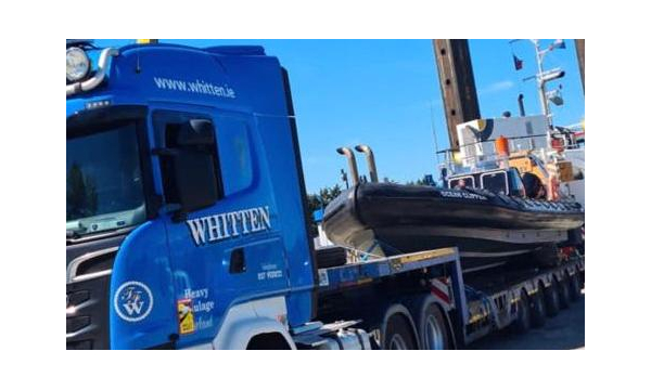 Whitten Road Haulage - Return from France with 3m Rib