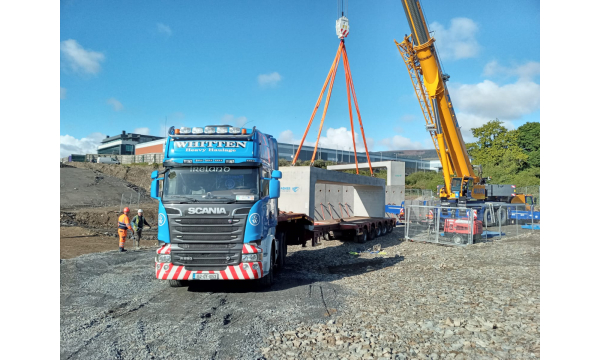 Whitten Road Haulage - Portal Arches to Dungiven