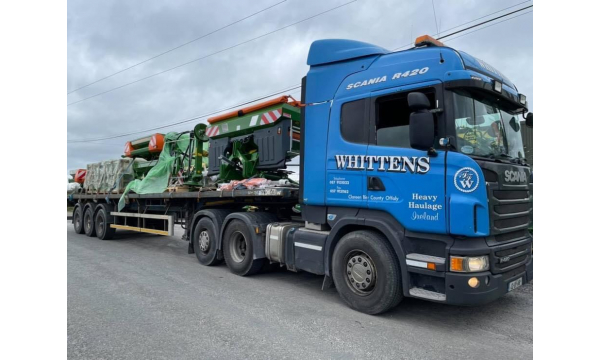 Whitten Road Haulage - Agricultural Machinery