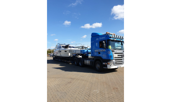 Whitten Road Haulage - Barton-on Crouch- to Portumna