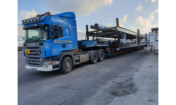 Whitten Road Haulage - Ringaskiddy to Kildare 34m long * 5m wide