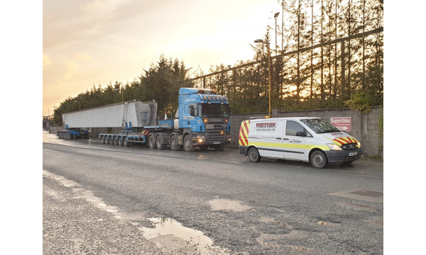 Whitten Road Haulage - Beams to Dungiven Bypass