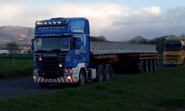 Whitten Road Haulage - One month in the 152