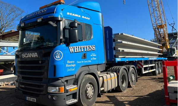 Whitten Road Haulage - Loads to Portsmouth
