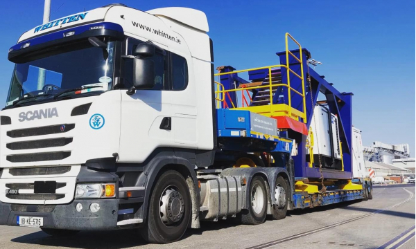 .Whitten Road Haulage - Grain Hoppers to Middlesbrough