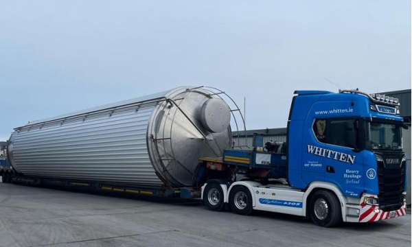Whitten Road Haulage - 3 5m Wide Tanks to Nenagh