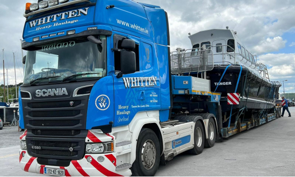 Whitten Road Haulage - Pilot 48 to Morocco