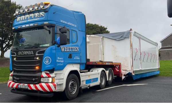 Whitten Road Haulage - 12 Modules Delivered in One Day